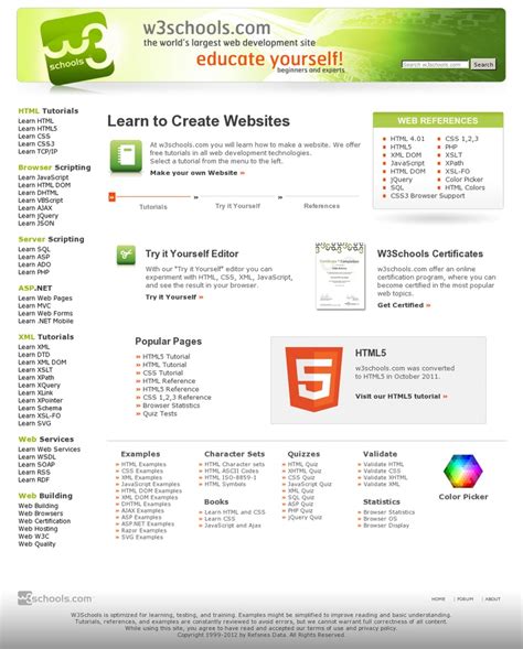 w3schools make a website|w3schools build a website.